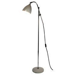 Original BTC Task Floor Lamp, Putty